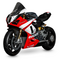Maquette kit moto 1:4 de Pocher HK124 - Ducati Paginale - V2 Superquadro édition finale 1/4