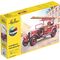 Coffret cadeau maquette voiture : Stater kit Citroën C4 Fire Brigade 1/24 - Heller 56733