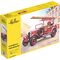 Maquette voiture : Citroën C4 Fire Brigade 1/24 - Heller 80733