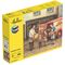 Coffret cadeau figurines : Starter Kit Famille d'épiciers 1/24 - Heller 58758