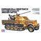 Maquette militaire : Sd.Kfz.7/2 Flak37 à Cabine Blindée - Tamiya 35144
