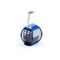 Minuature : télécabine Omega IV Bleue 6 places 1/87 pour téléphérique miniature - JC 88005-5667