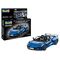 Maquette voiture de sport : Model Set Corvette C8 Cabriolet 1/25- Revell 67750