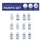 Ensemble de peintures maquette en bois : Voilier Cutty Sark - Artesania Latina 277PACK21