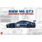 Maquette voiture : BMW M6 GT3 Rundstrecken - Trophy 2020 hiver 1/24 - Nunu 24027