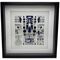 Panneau de pièces voiture : Parts Panel Tyrrell P34 Six Wheeler 1976 Japan GP 1/20 - Tamiya 21250