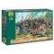 Figurines soldats : Paysans soldats Moyen-Âge - 1/72 - Zvezda 8059 08059