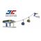 Téléphrique -JC- miniature électrique Deppelmayer - " Serfaus"- 1 gare Jaune et bleu - JC84395-0000