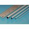 Outils pour maquette : 4 tubes en aluminium 2 x 0,45 mm - Albion AT2M