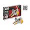 Maquette avion : Starter Kit Anakin's Starfighter 1/58 - Revell 73606