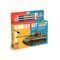 Coffret cadeau véhicule militaire : Starter set Pz.Kpfw.VI Tiger I Ausf.H 1/56 - Italeri 75002