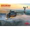 Maquette hélicoptère : AH-6J Little Bird, US Special Forces Attack Helicopter 1/48 - ICM 48370