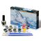 Maquette d'avion de chasse : Mirage 2000 C-5 start set au 1/72 - Mistercraft 60701
