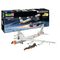 Kit de modélisme d'avions militaires américain post 1950 miniature à construire et à peindre