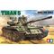 Maquette de Char Israélien : Tiran 5 au 1/35 - Tamiya 35328