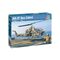 Maquette d'hélicoptère : AH-1T Sea Cobra au 1/48 - Italeri 90835