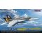Maquette d'avion militaire : Boeing F/A-18E super hornet golden dragons 1/48 - Meng LS023