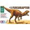 Maquette de dinosaure re à clipser et à peindre : FUKUIRAPTOR au 1/35 - Tamiya 28501