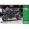Maquette moto : Kawasaki Ninja H2R 2018 au 1/9 non peinte - Meng MT-011