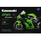 Maquette moto : Kawasaki Ninja ZX-10R KRT Edition Pré peinte au 1/9 - Meng MT-007T
