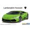 Maquette de voiture de sport : Lamborghini hurican au 1/24 - Aoshima 20228