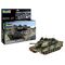Maquette militaire : Model set Tank Leopard 2A7A1 1/35 - Revell 63360  63360