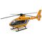 Miniature hélicoptère : Eurocopter EC 135 jaune Samu - 1/43 - Newray 26053A-61201