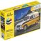 Maquette voiture de collection : Starter set : Renault 4 Fourgonnette F4 1/24 - Heller 58700