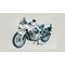 Maquette de moto : Suzuki GSX S 1100 Katana - Tamiya 16025