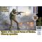 Figurine militaire : Soldat des forces ukrainiennes au 1/24 - Masterbox 24090