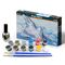 Maquette d'avion de chasse : Starter set : Mirage "2000 C-5" au 1:72 - Mistercraft SF-70