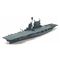 Maquette navire militaire : Porte-Avions CV-3 Saratoga 1944 - 1:700 - Tamiya 31713