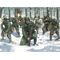 Figurines militaires : Infanterie US Tenue Hivernale - 1/72 - Italeri 06133