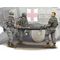 Figurines militaires : équipe médicale avec civière - Armée US - 1:35 - Trumpeter 00430