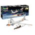 Kit de modélisme d'avions militaires américain post 1950 miniature à construire et à peindre