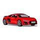 Maquette voiture : QUICKBUILD Audi R8 Coupe - Airfix J6049 06049 - france-maquette.fr