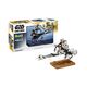 Maquette Star Wars : The Mandalorian Speeder Bike 1/12 - Revell 06786