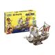 Puzzle 3D One Piece Flying Lamb/ Vogue Merry - Revell 00270