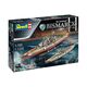 Maquette navire : The Legendary Bismarck 1/700 et 1/1200 - Revell 05637 5637