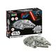 Maquette Star Wars Build & Play : The Millennium Falcon 1:164 - Revell 06566 6566