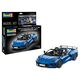 Maquette voiture de sport : Model Set Corvette C8 Cabriolet 1/25- Revell 67750