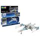 Maquette Star Wars : Model set The Mandalorian : New Republic X-Wing Fighter 1/57 - Revell 66791