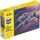 Coffret de modélisme avion français : Starter kit Super Constellation TWA 1/72 - Heller 58302