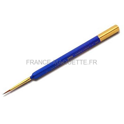Pinceau Martre 00 Pour Maquettes - Italeri I51252 - Accessoire Modélisme Finition Précise