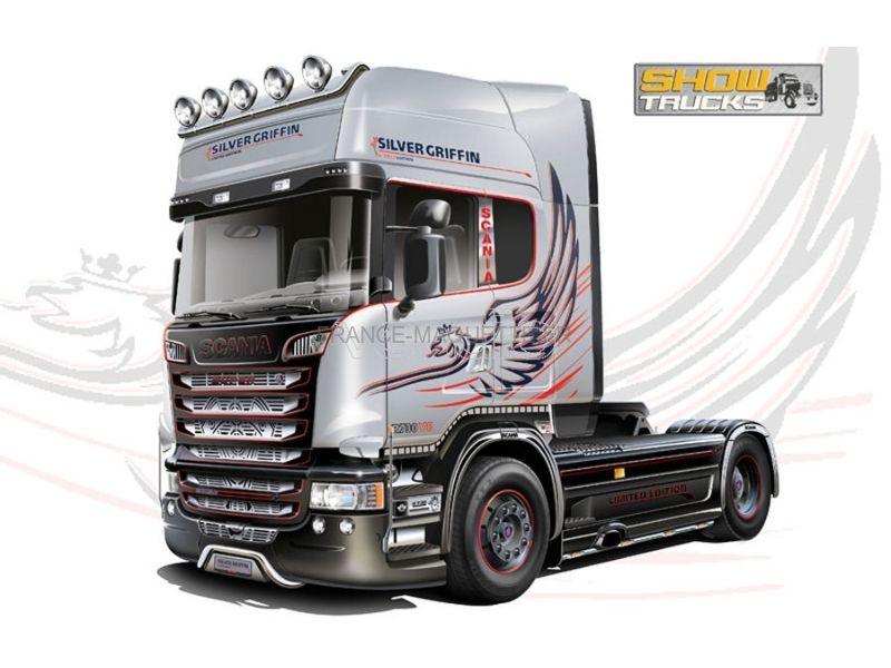maquette camion personnalisé
