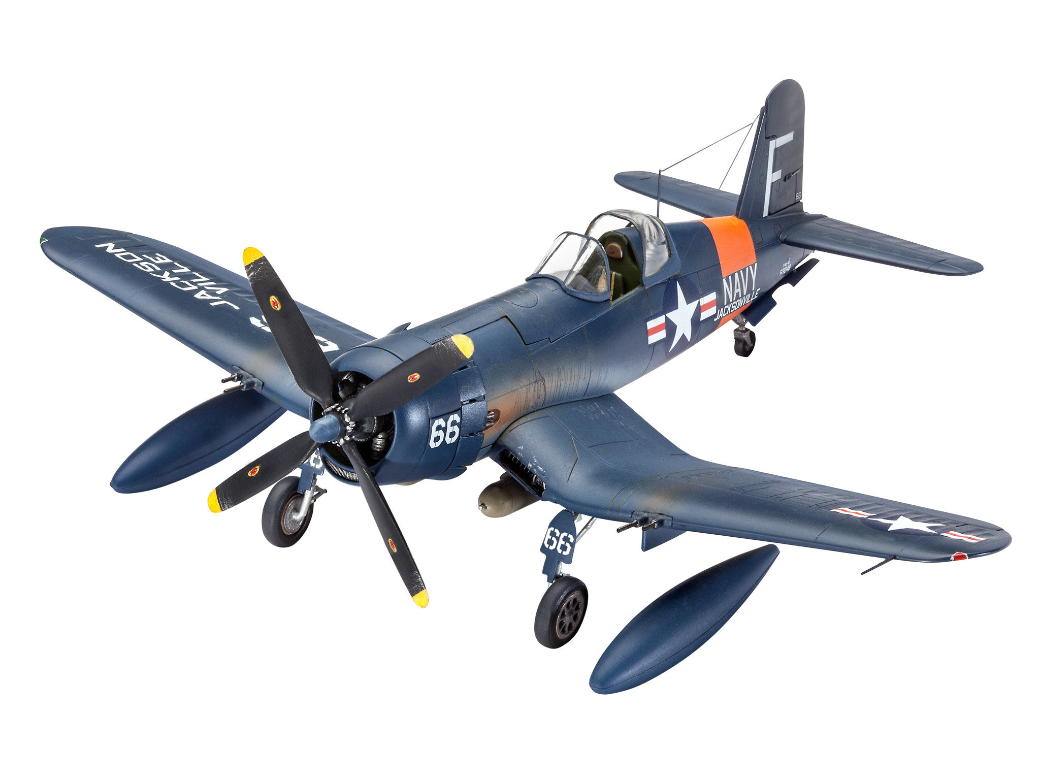 Maquette métal F4U Corsair - 1/72e