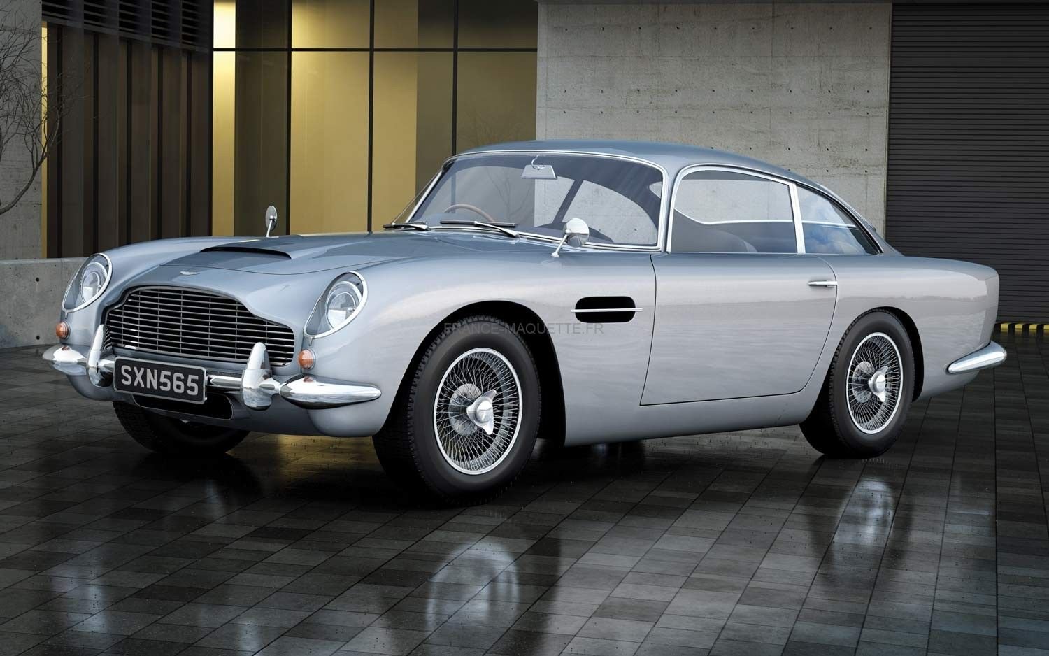 maquette aston martin
