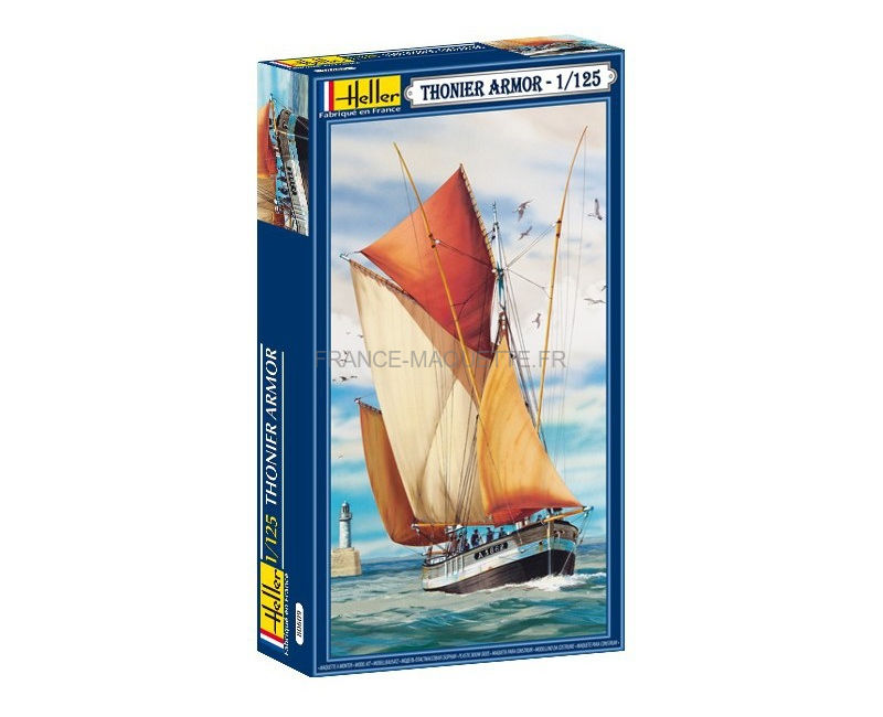 Heller maquette bateau 80887 Voilier Le Pamir 1/150