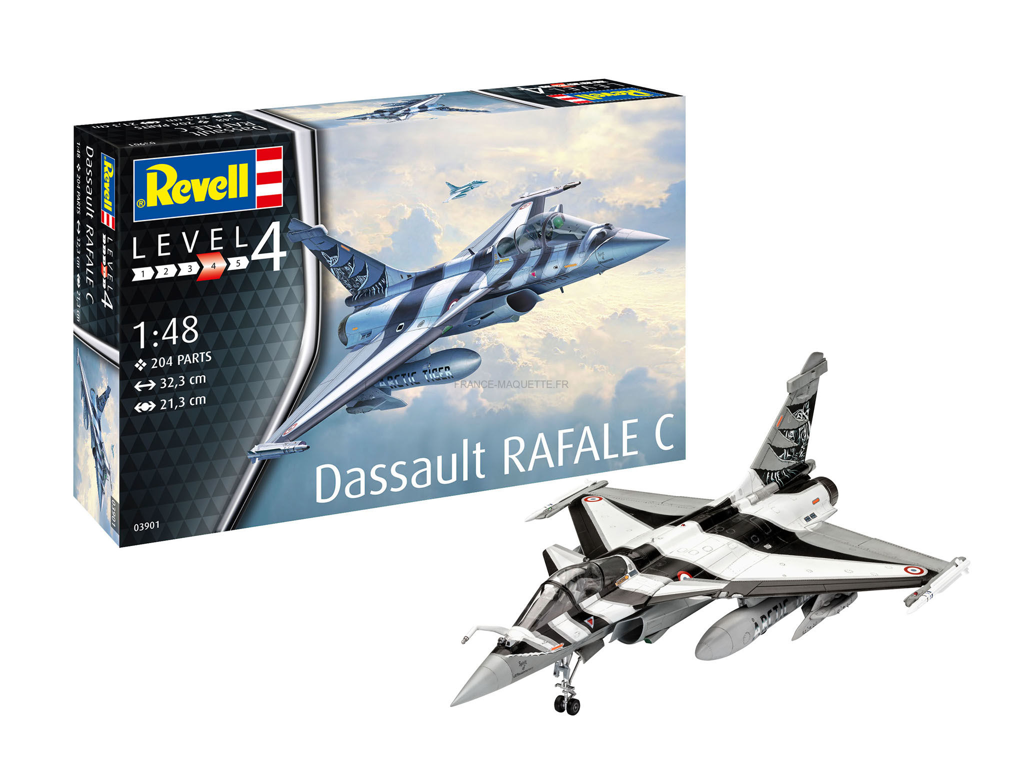 Maquette à monter Rafale A - 1/72e