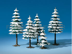 Lot De 10 Sapins Miniatures 15 Cm Pour Maquettes Ferroviaires | Décoration Paysage Réaliste | Plastique Durable